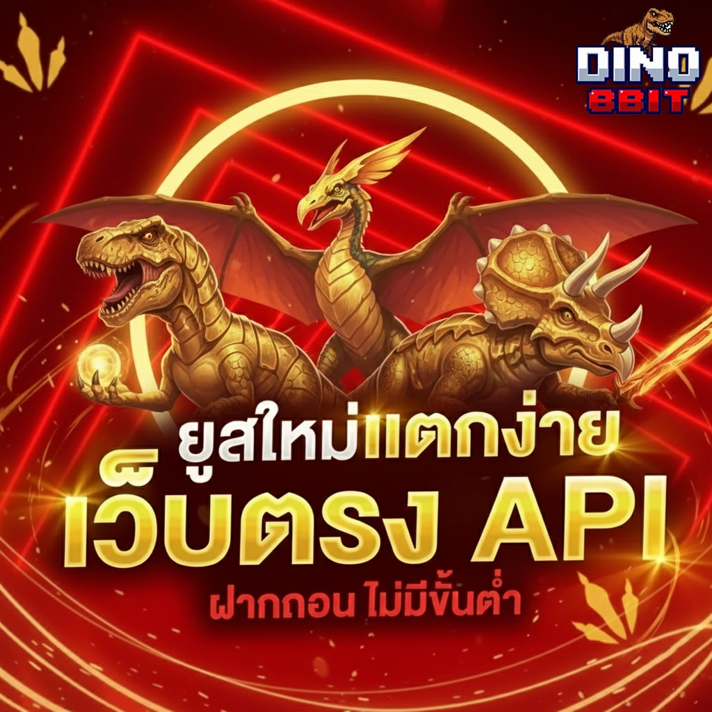 เว็บพนันdino8bit